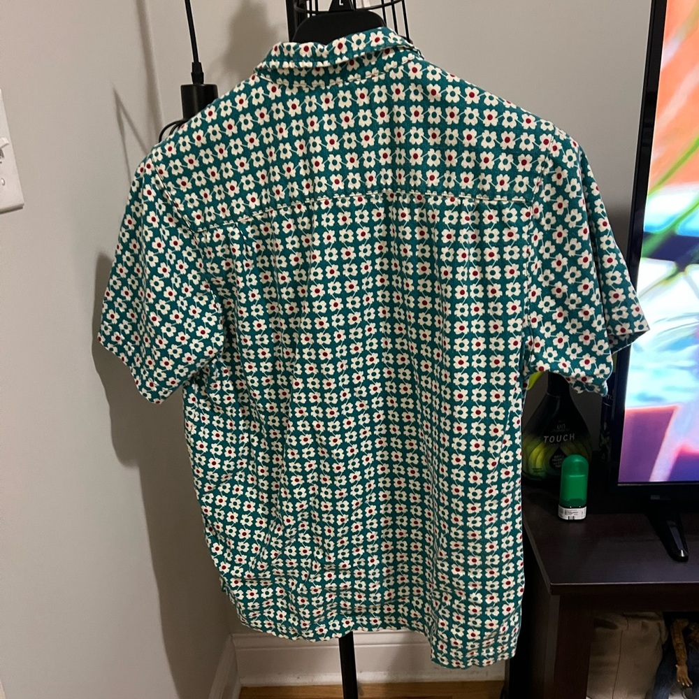 Urban Outfitters Floral Pattern Shirt - Picture 3 of 3